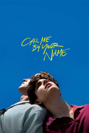 movie poster for Call Me By Your Name
