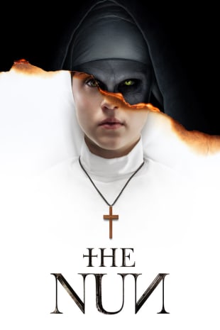 movie poster for The Nun
