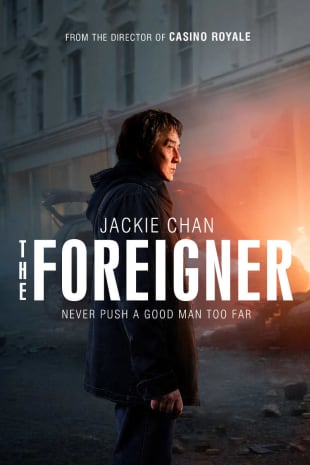movie poster for The Foreigner