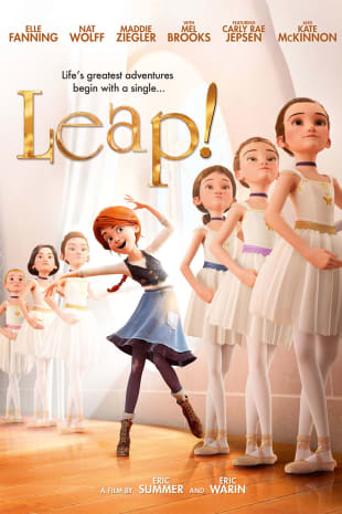 movie poster for Leap!