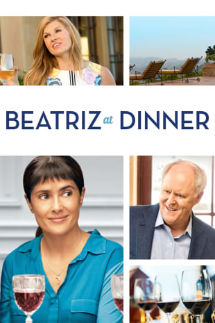 movie poster for Beatriz At Dinner
