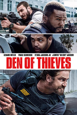 movie poster for Den Of Thieves