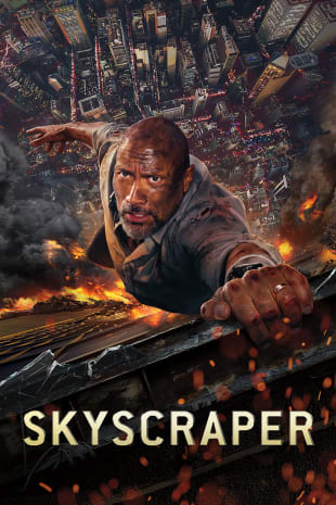 movie poster for Skyscraper