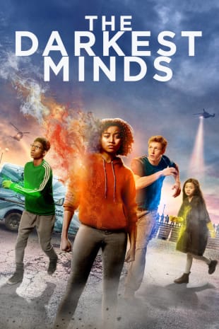 movie poster for The Darkest Minds