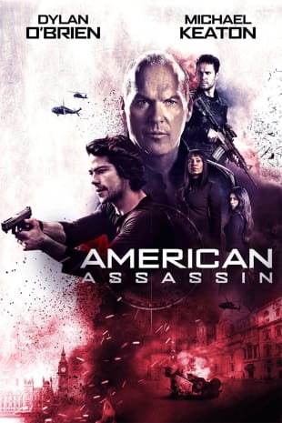 movie poster for American Assassin
