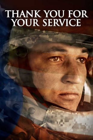 movie poster for Thank You For Your Service