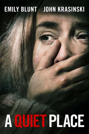movie poster for A Quiet Place