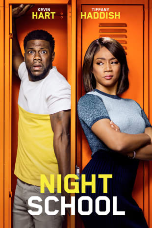 movie poster for Night School
