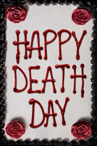 movie poster for Happy Death Day