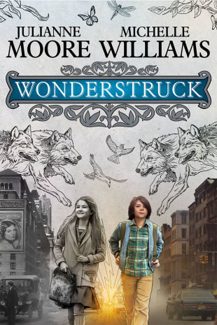 movie poster for Wonderstruck