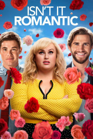 movie poster for Isn't It Romantic