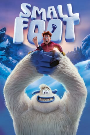 movie poster for Smallfoot
