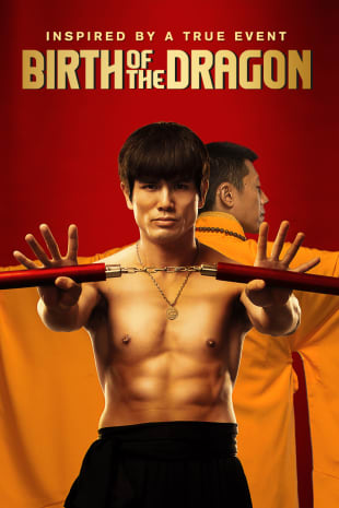 movie poster for Birth Of The Dragon