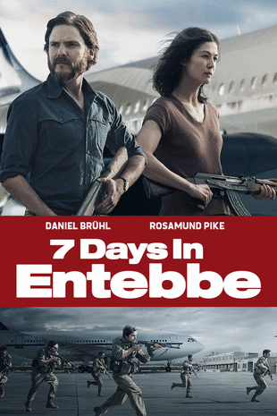 movie poster for 7 Days in Entebbe