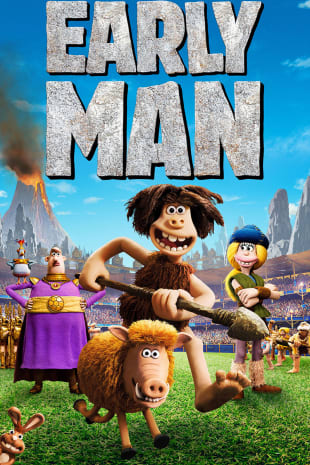 movie poster for Early Man