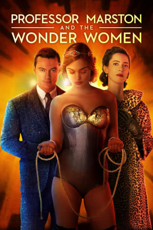 movie poster for Professor Marston & The Wonder Women