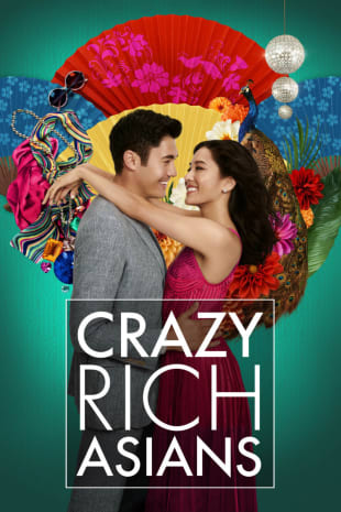 movie poster for Crazy Rich Asians