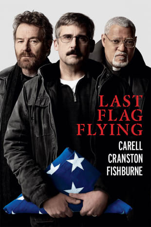 movie poster for Last Flag Flying
