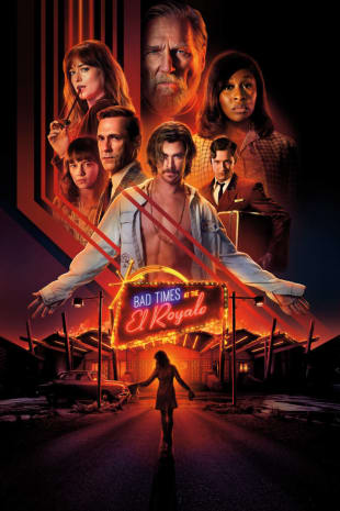 movie poster for Bad Times At The El Royale