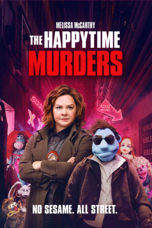 movie poster for The Happytime Murders