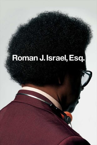 movie poster for Roman J. Israel, Esq.