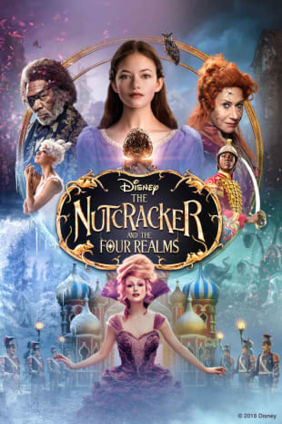 movie poster for The Nutcracker And The Four Realms