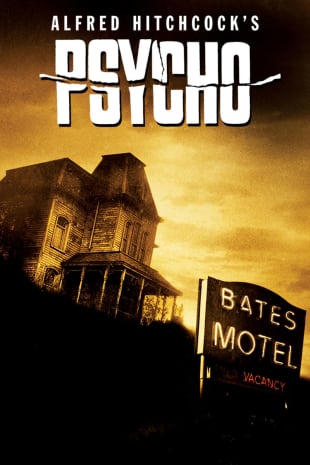 movie poster for Psycho (1960)