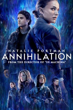 movie poster for Annihilation