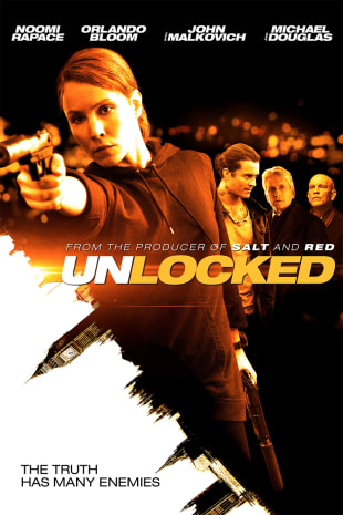 movie poster for Unlocked