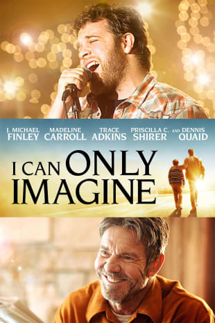 movie poster for I Can Only Imagine