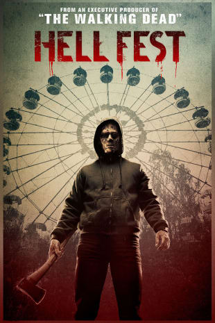 movie poster for Hell Fest