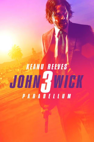 movie poster for John Wick: Chapter 3 - Parabellum