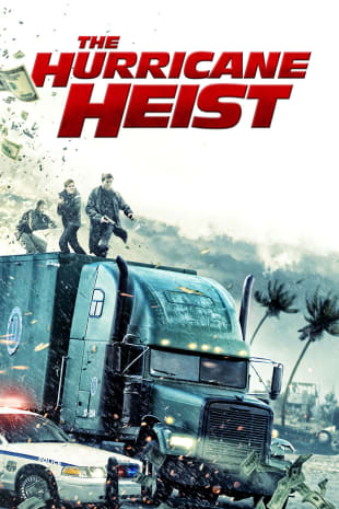 movie poster for The Hurricane Heist