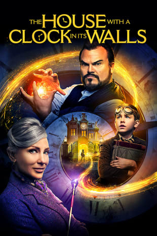 movie poster for The House With A Clock In Its Walls