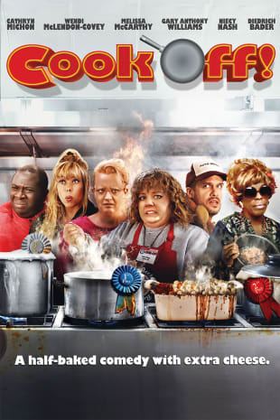 movie poster for Cook-Off!