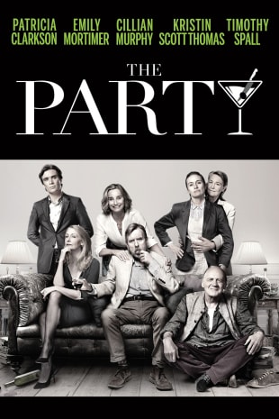 movie poster for The Party
