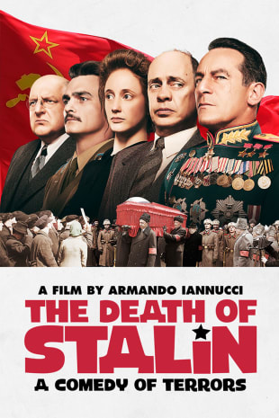 movie poster for The Death of Stalin