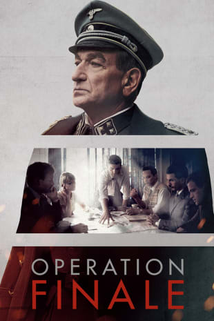 movie poster for Operation Finale