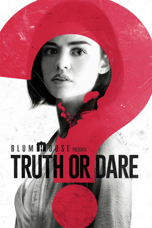 movie poster for Blumhouse's Truth Or Dare