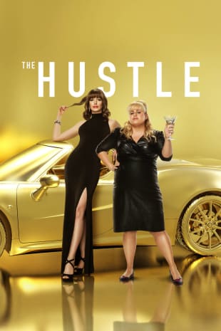 movie poster for The Hustle
