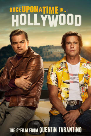 movie poster for Once Upon A Time...In Hollywood