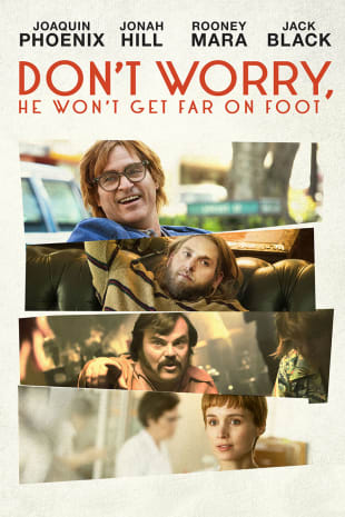 movie poster for Don't Worry, He Won't Get Far On Foot