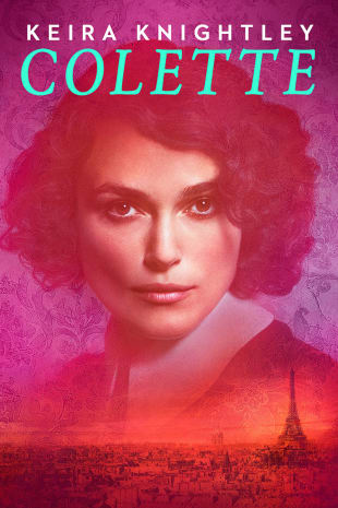 movie poster for Colette