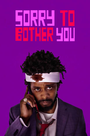 movie poster for Sorry To Bother You