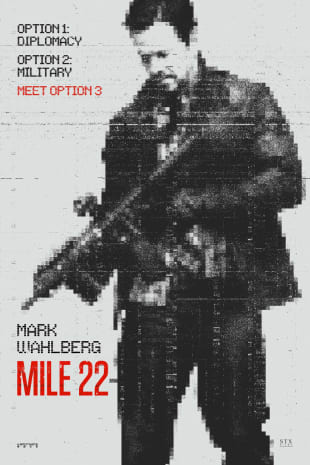 movie poster for Mile 22