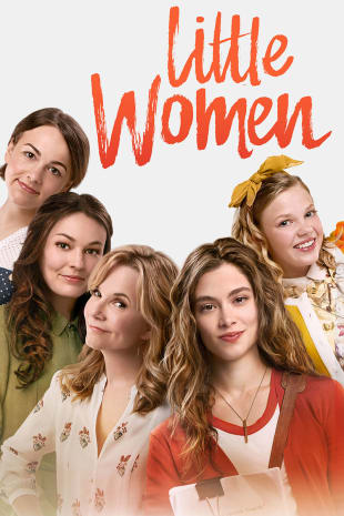 movie poster for Little Women (2018)