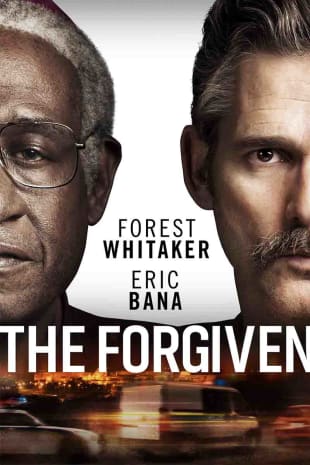 movie poster for The Forgiven