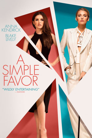 movie poster for A Simple Favor