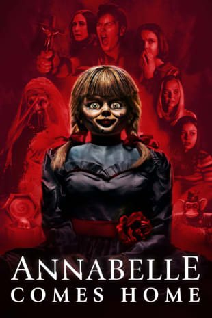movie poster for Annabelle Comes Home