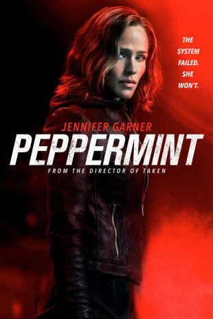 movie poster for Peppermint